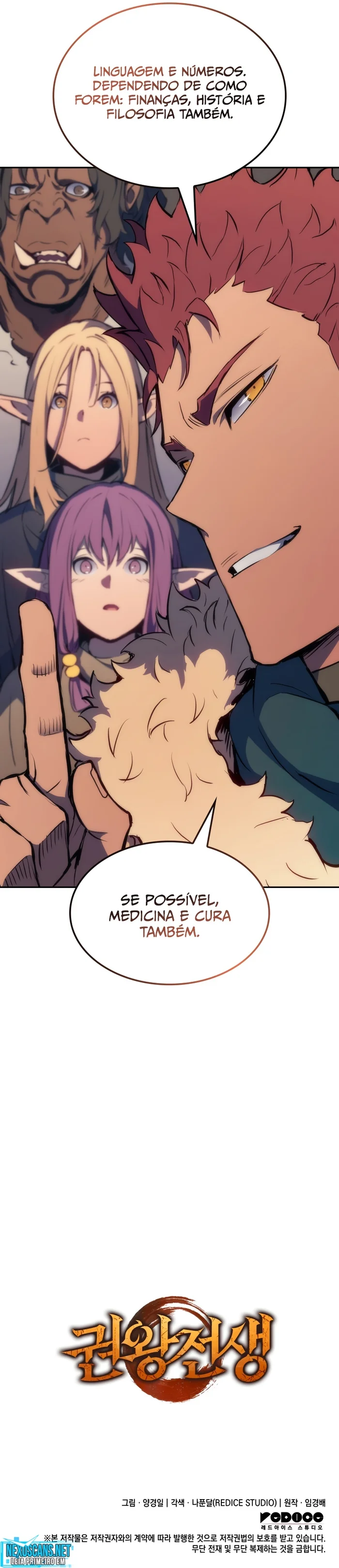 Read O Retorno do Rei do Punho (PT-BR) PT Manga Online