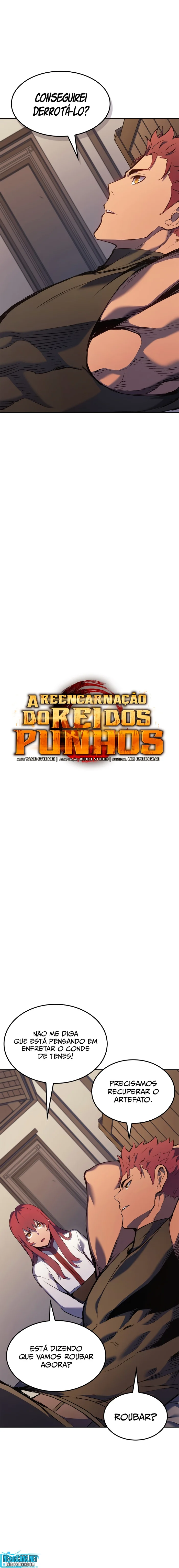 Read O Retorno do Rei do Punho (PT-BR) PT Manga Online