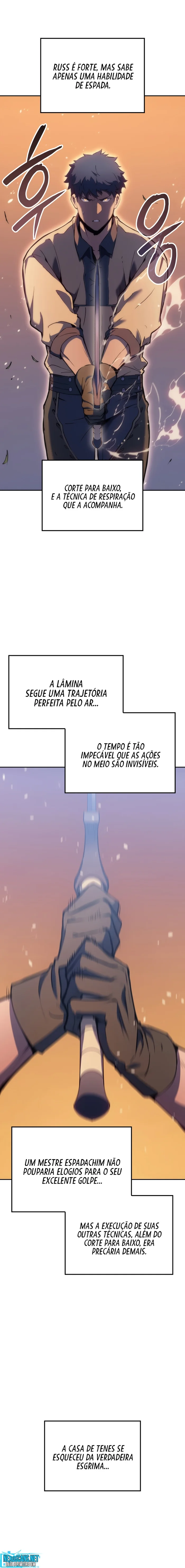 Read O Retorno do Rei do Punho (PT-BR) PT Manga Online