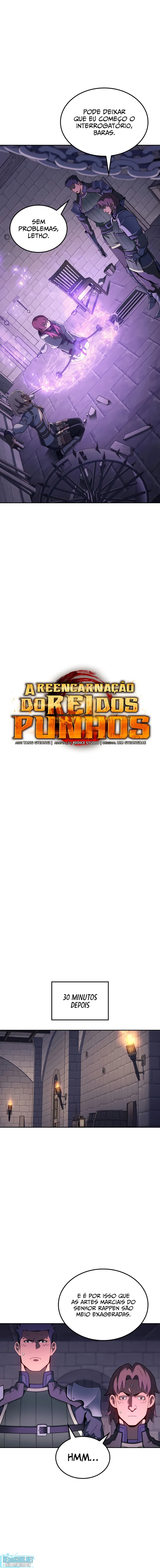 Read O Retorno do Rei do Punho (PT-BR) PT Manga Online