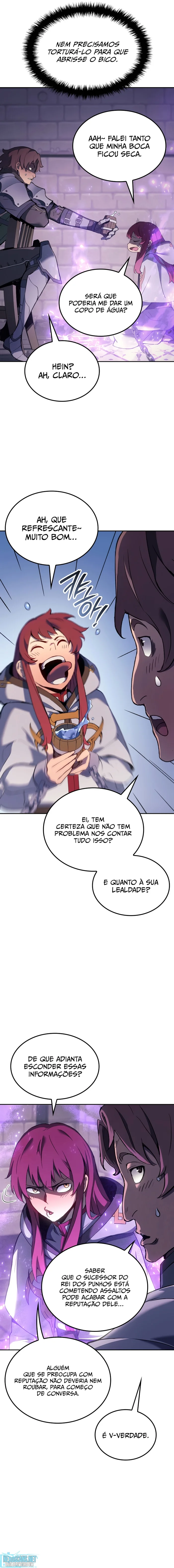 Read O Retorno do Rei do Punho (PT-BR) PT Manga Online