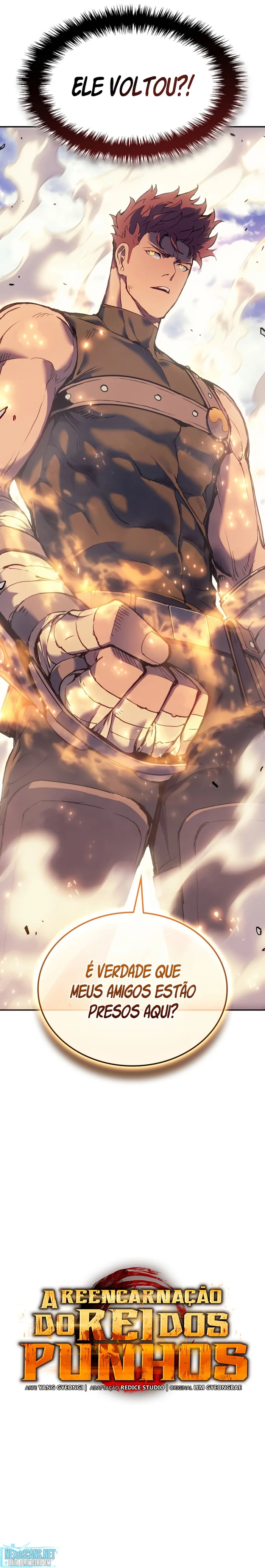 Read O Retorno do Rei do Punho (PT-BR) PT Manga Online