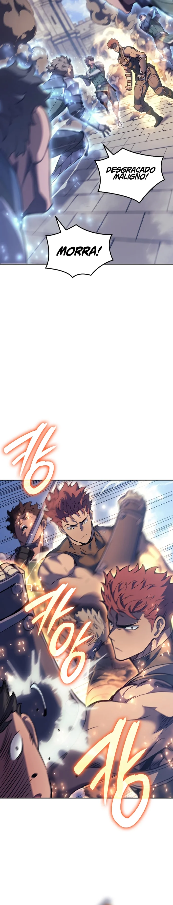 Read O Retorno do Rei do Punho (PT-BR) PT Manga Online