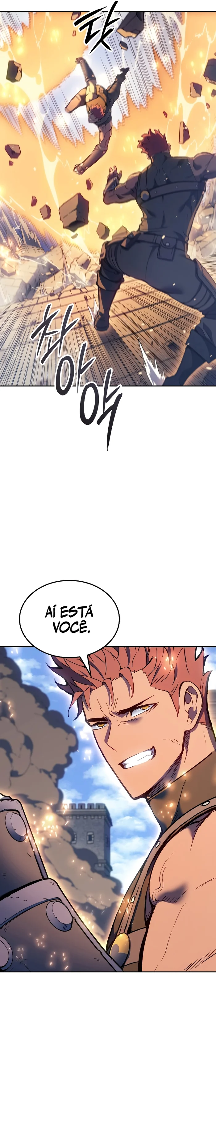 Read O Retorno do Rei do Punho (PT-BR) PT Manga Online