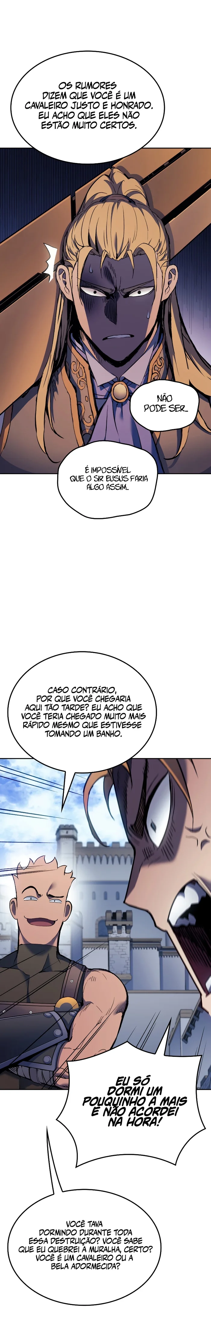 Read O Retorno do Rei do Punho (PT-BR) PT Manga Online