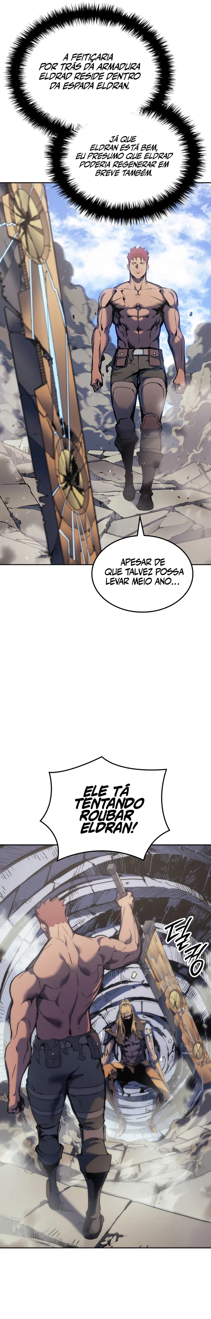 Read O Retorno do Rei do Punho (PT-BR) PT Manga Online