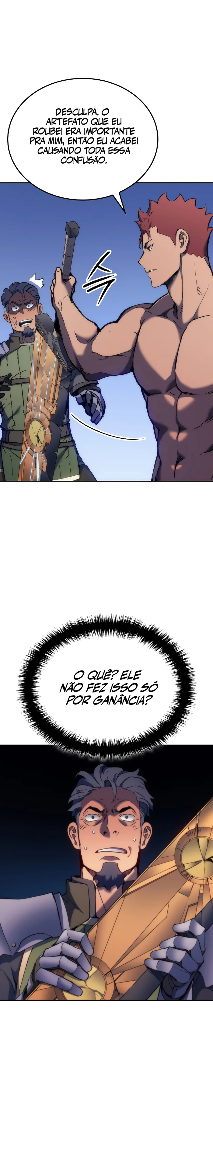 Read O Retorno do Rei do Punho (PT-BR) PT Manga Online