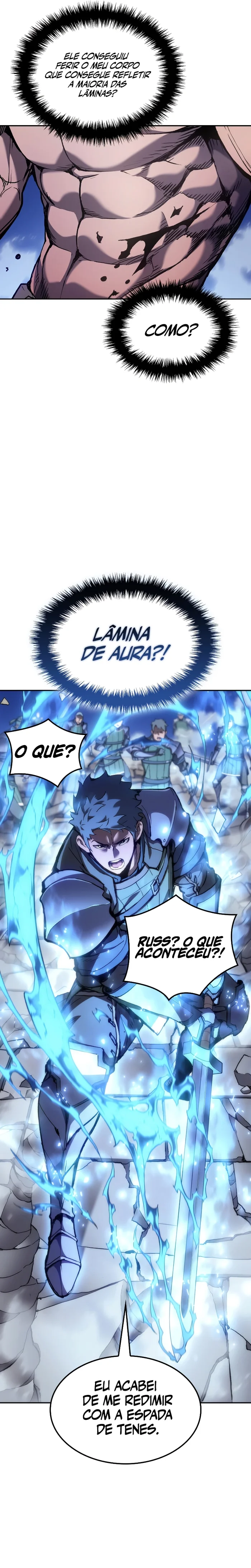 Read O Retorno do Rei do Punho (PT-BR) PT Manga Online