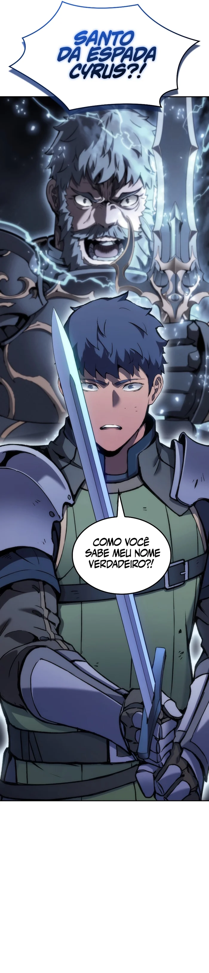 Read O Retorno do Rei do Punho (PT-BR) PT Manga Online