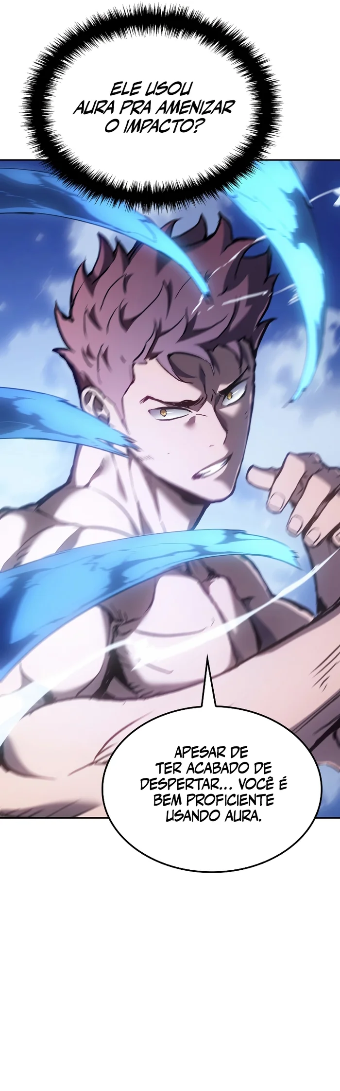 Read O Retorno do Rei do Punho (PT-BR) PT Manga Online