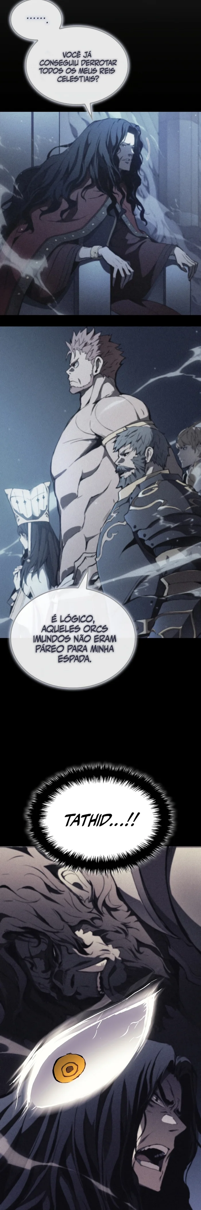 Read O Retorno do Rei do Punho (PT-BR) PT Manga Online