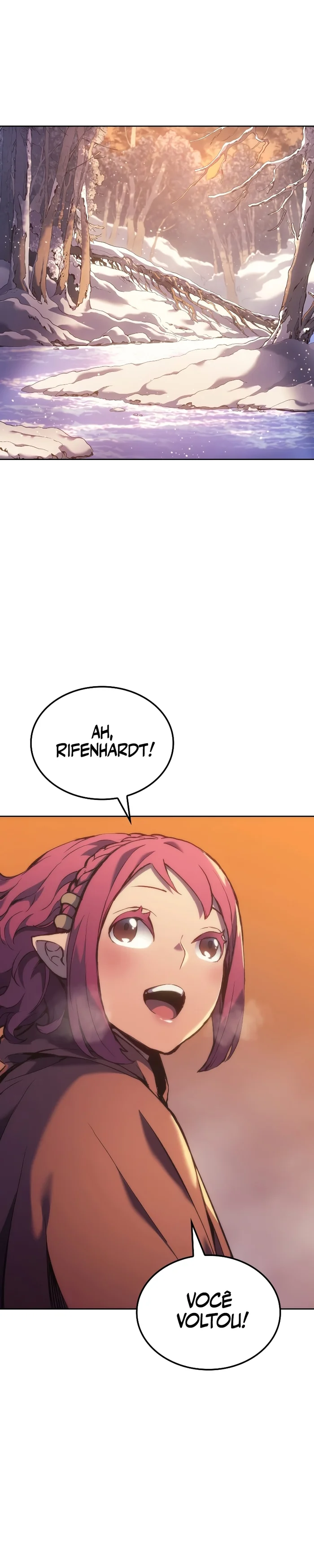 Read O Retorno do Rei do Punho (PT-BR) PT Manga Online