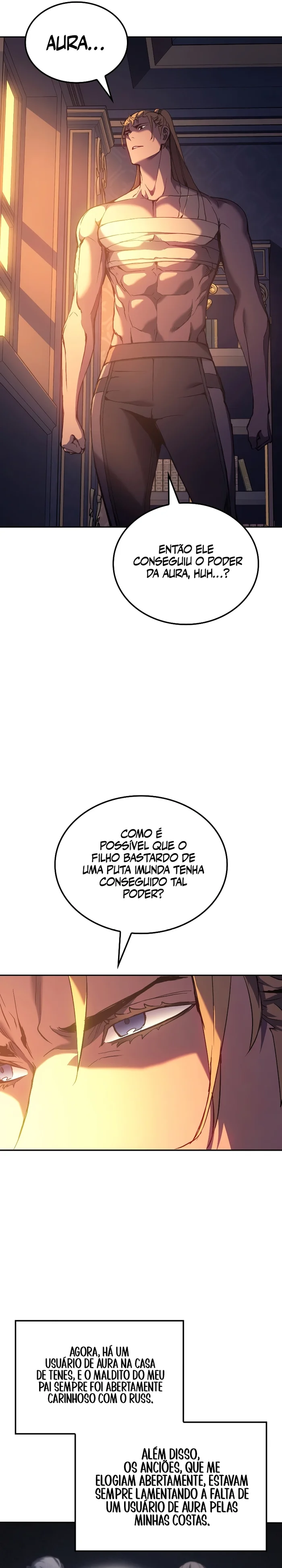 Read O Retorno do Rei do Punho (PT-BR) PT Manga Online