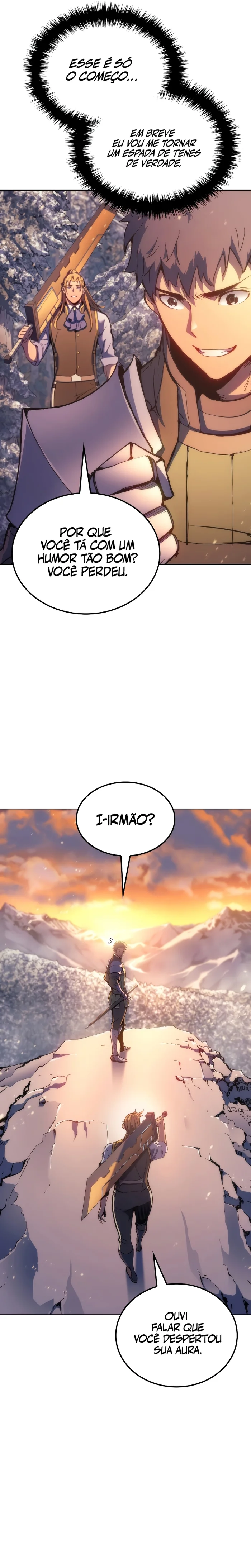 Read O Retorno do Rei do Punho (PT-BR) PT Manga Online