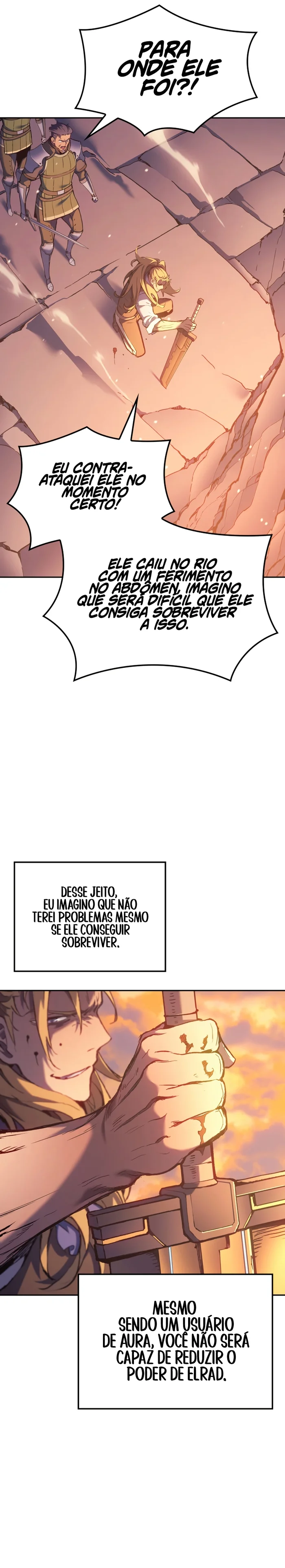 Read O Retorno do Rei do Punho (PT-BR) PT Manga Online