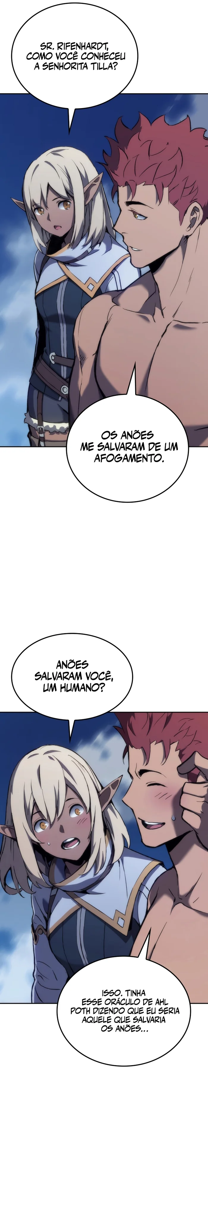 Read O Retorno do Rei do Punho (PT-BR) PT Manga Online