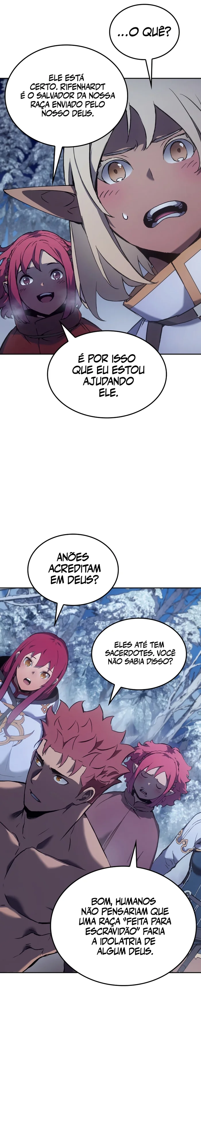 Read O Retorno do Rei do Punho (PT-BR) PT Manga Online