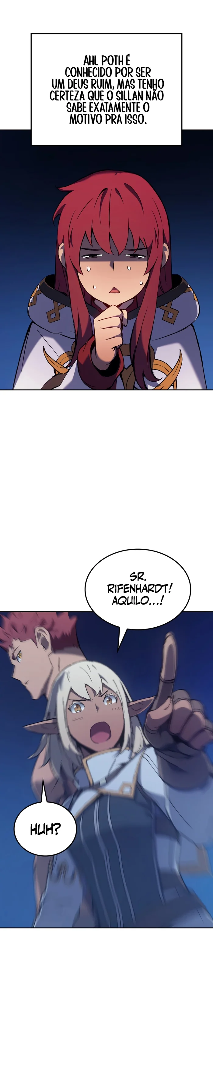 Read O Retorno do Rei do Punho (PT-BR) PT Manga Online