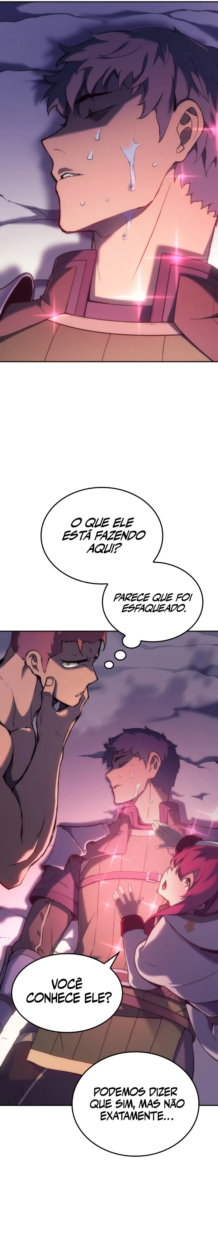 Read O Retorno do Rei do Punho (PT-BR) PT Manga Online