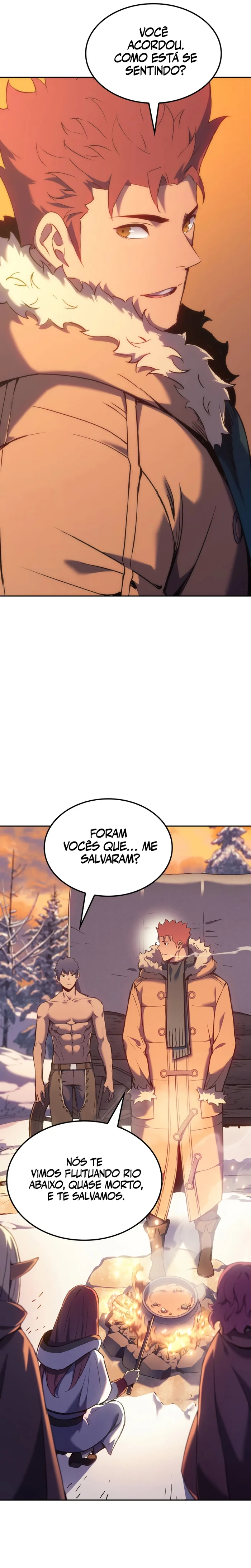Read O Retorno do Rei do Punho (PT-BR) PT Manga Online