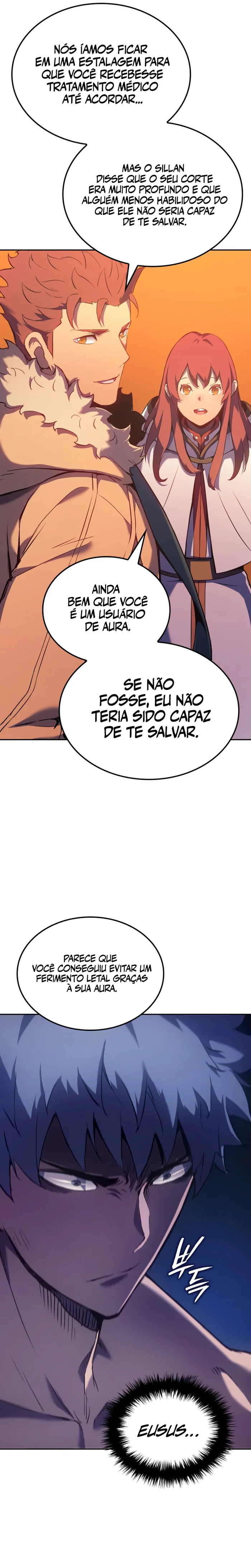 Read O Retorno do Rei do Punho (PT-BR) PT Manga Online
