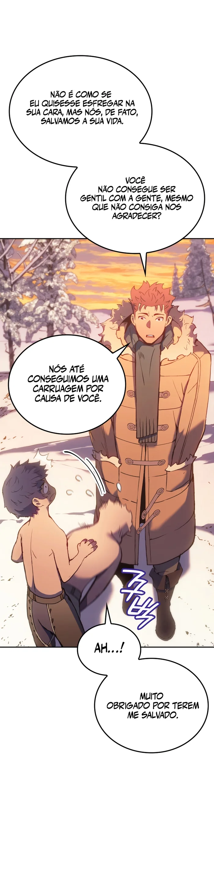 Read O Retorno do Rei do Punho (PT-BR) PT Manga Online