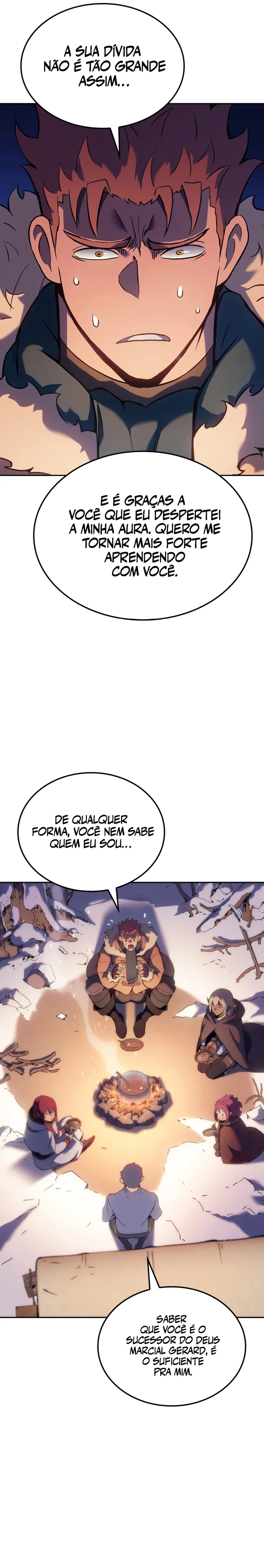 Read O Retorno do Rei do Punho (PT-BR) PT Manga Online