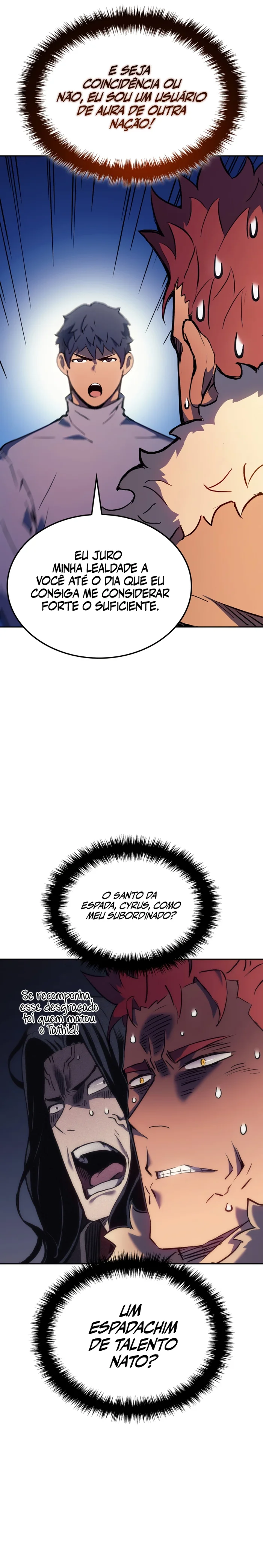 Read O Retorno do Rei do Punho (PT-BR) PT Manga Online