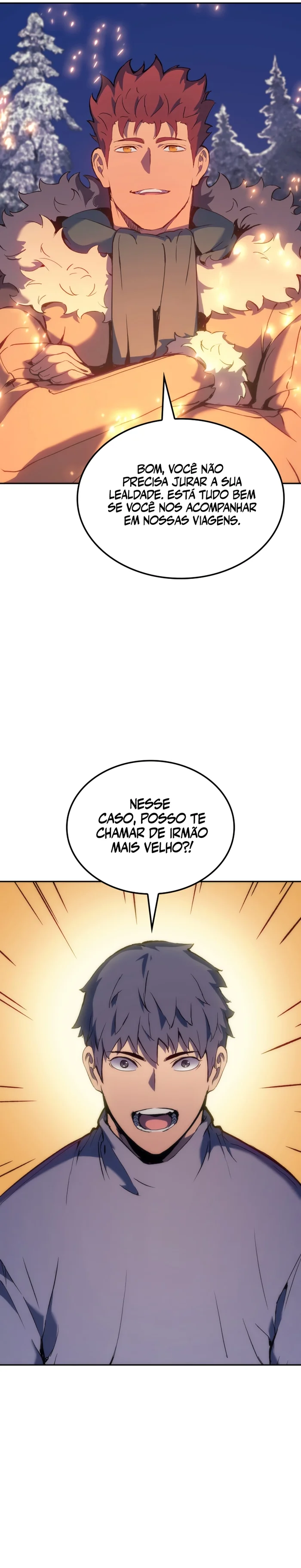 Read O Retorno do Rei do Punho (PT-BR) PT Manga Online