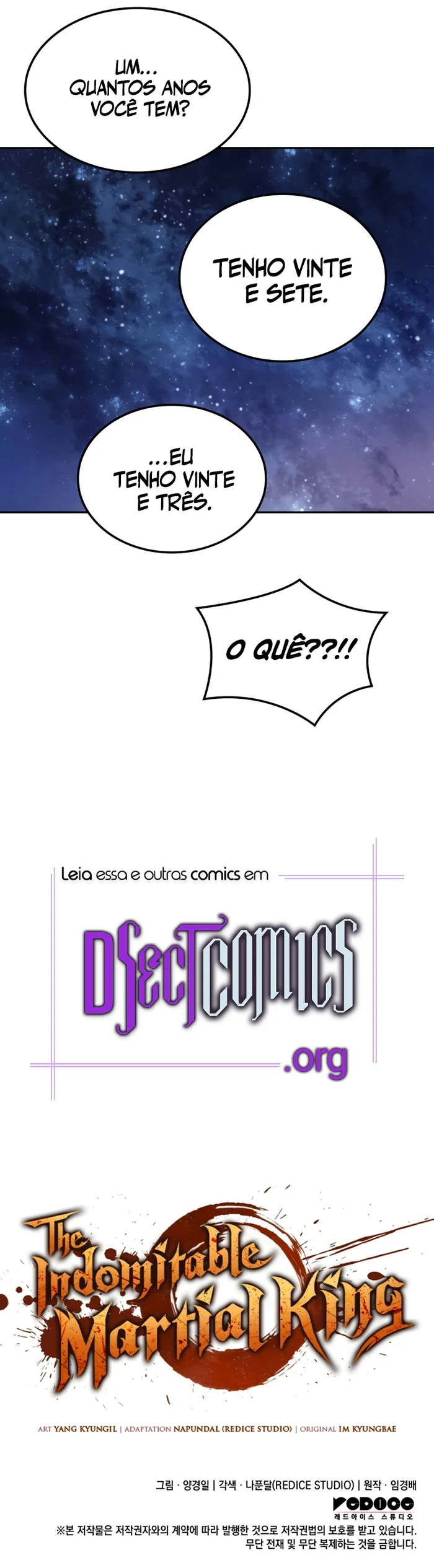 Read O Retorno do Rei do Punho (PT-BR) PT Manga Online