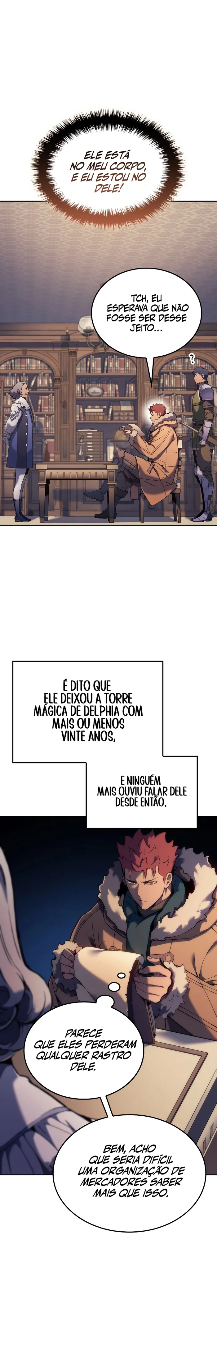 Read O Retorno do Rei do Punho (PT-BR) PT Manga Online