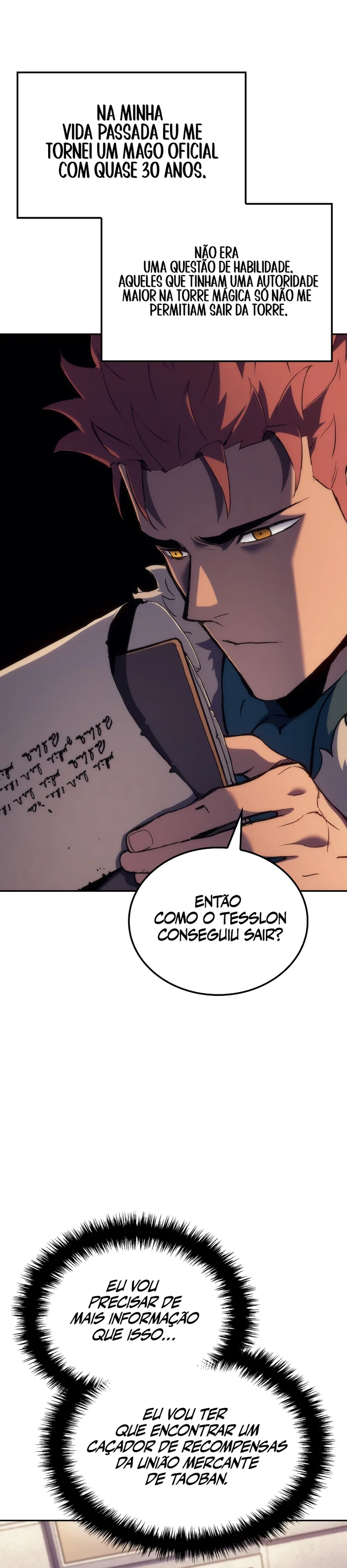 Read O Retorno do Rei do Punho (PT-BR) PT Manga Online