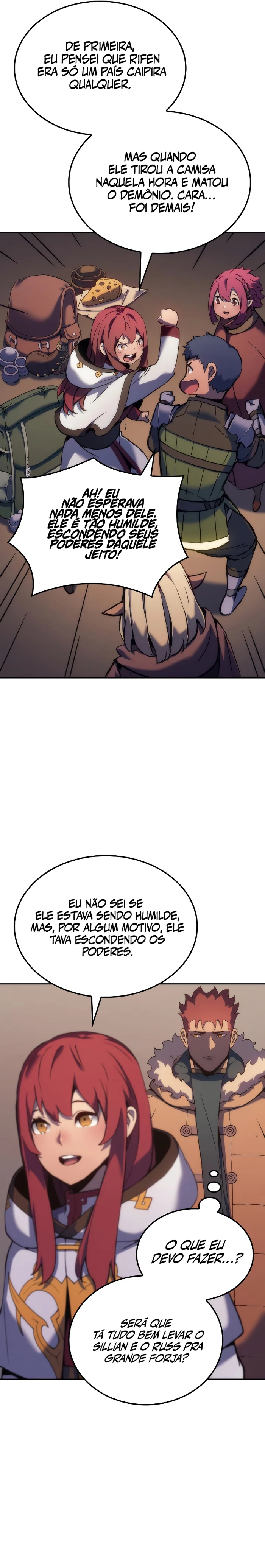 Read O Retorno do Rei do Punho (PT-BR) PT Manga Online