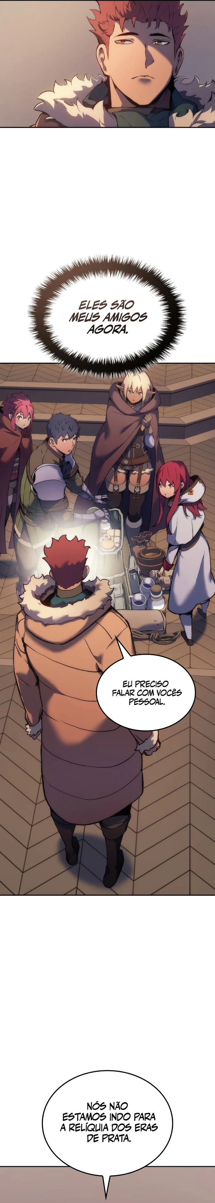 Read O Retorno do Rei do Punho (PT-BR) PT Manga Online