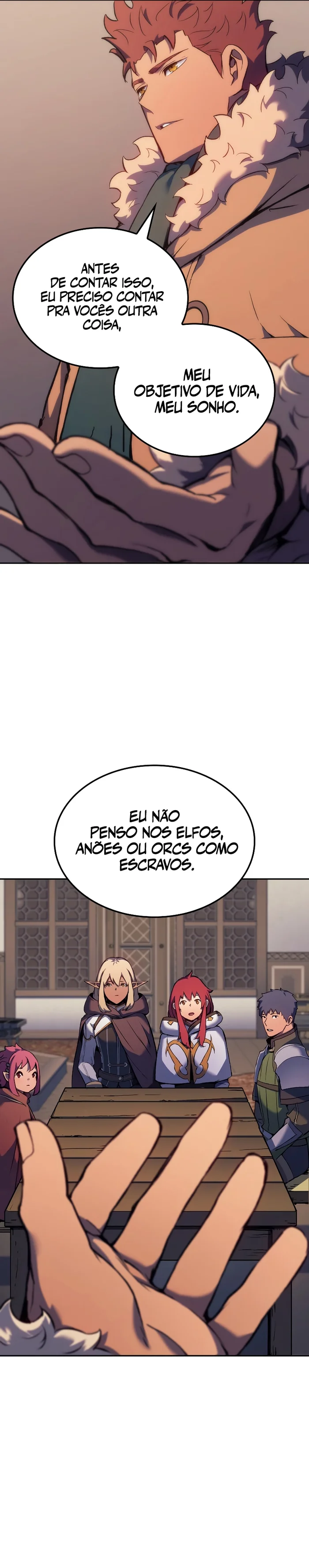 Read O Retorno do Rei do Punho (PT-BR) PT Manga Online
