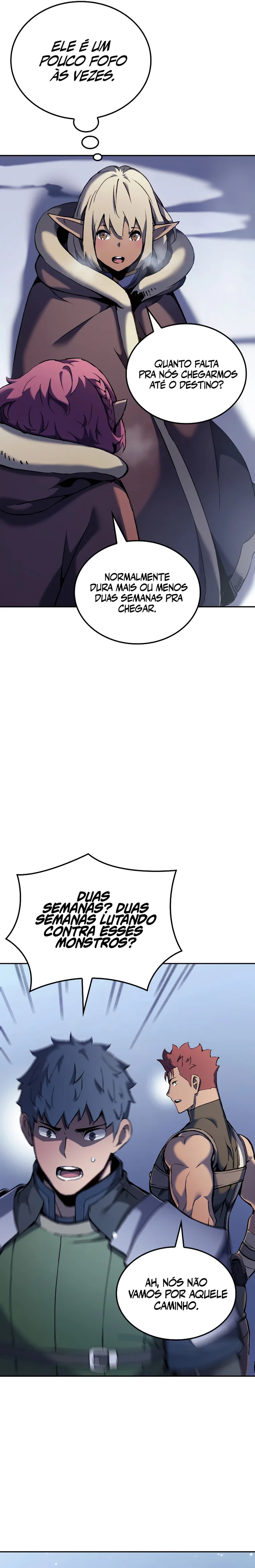 Read O Retorno do Rei do Punho (PT-BR) PT Manga Online