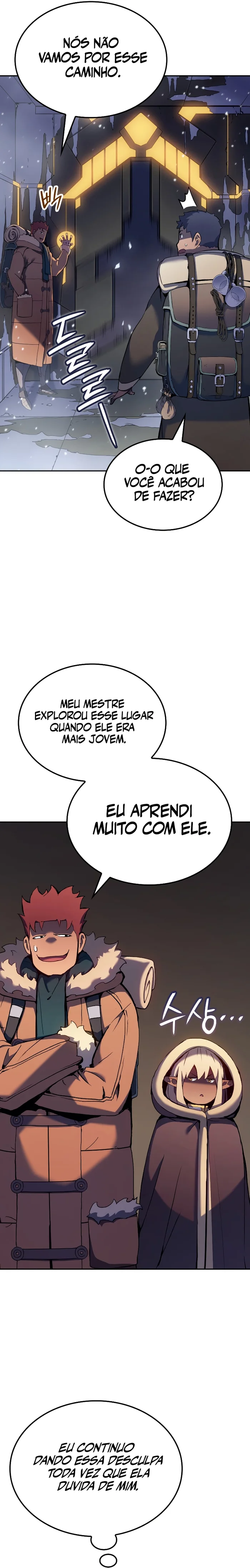 Read O Retorno do Rei do Punho (PT-BR) PT Manga Online