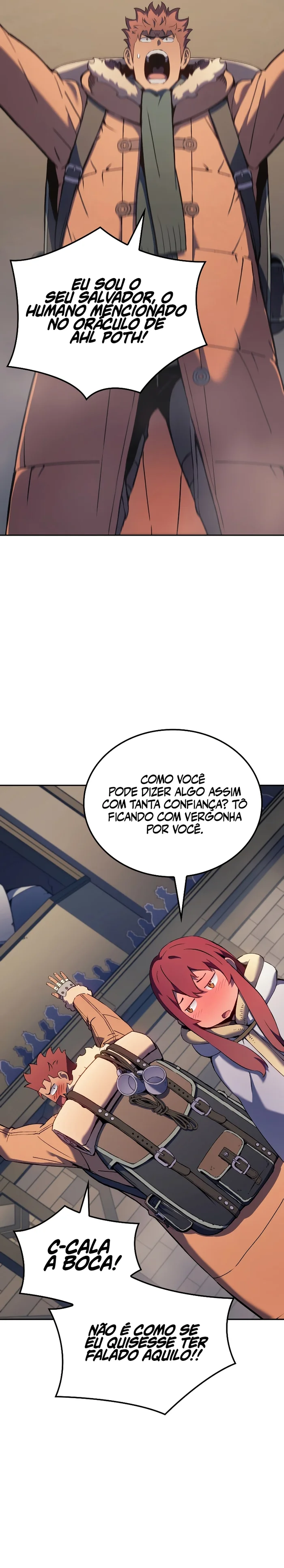 Read O Retorno do Rei do Punho (PT-BR) PT Manga Online