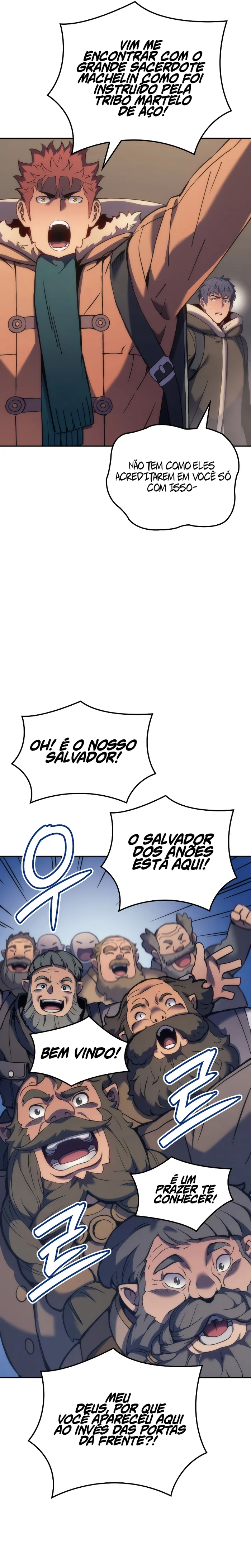 Read O Retorno do Rei do Punho (PT-BR) PT Manga Online