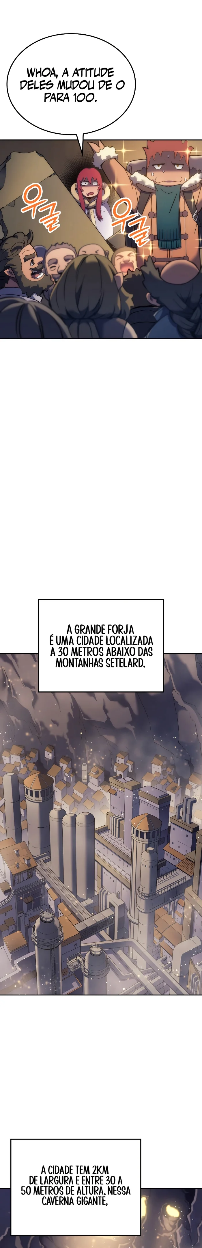 Read O Retorno do Rei do Punho (PT-BR) PT Manga Online