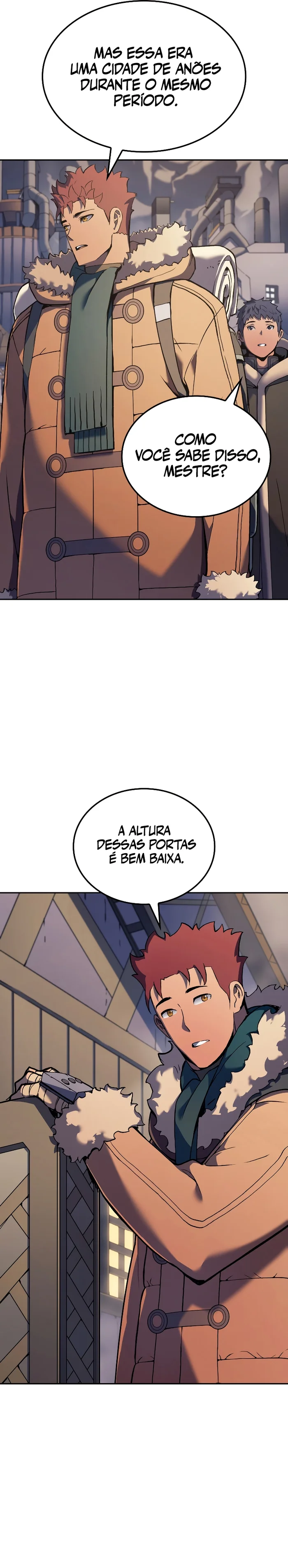 Read O Retorno do Rei do Punho (PT-BR) PT Manga Online