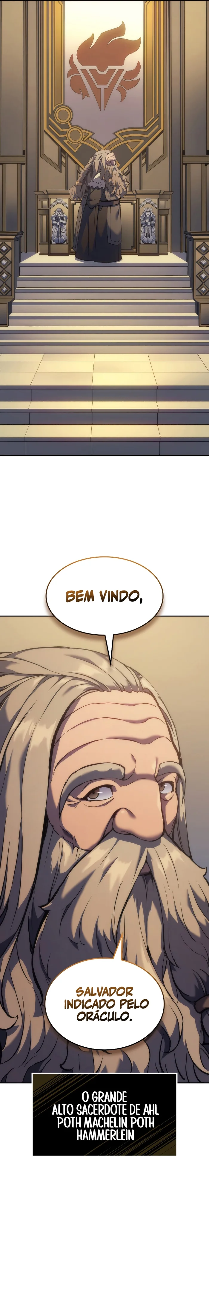 Read O Retorno do Rei do Punho (PT-BR) PT Manga Online