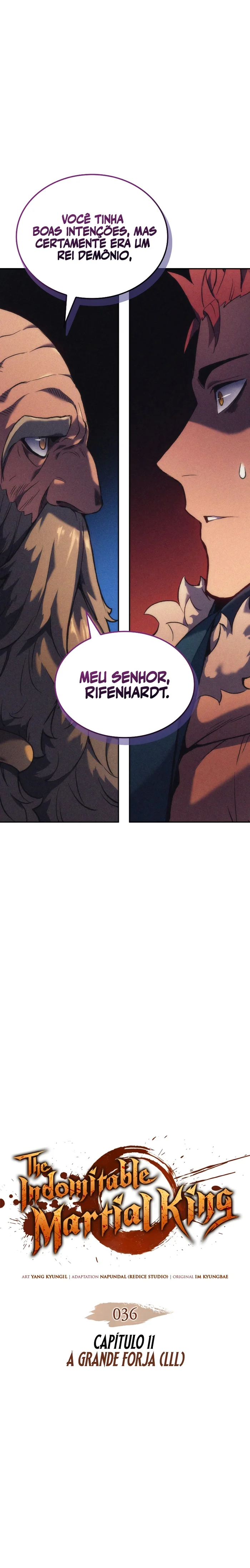 Read O Retorno do Rei do Punho (PT-BR) PT Manga Online