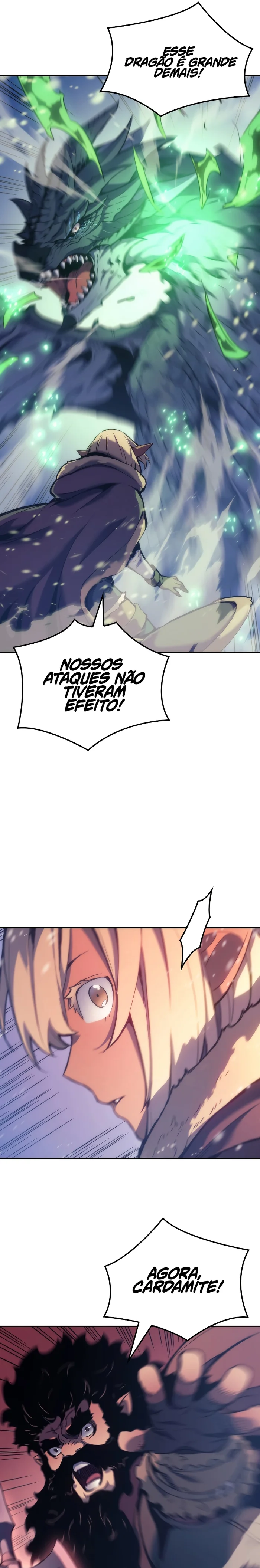 Read O Retorno do Rei do Punho (PT-BR) PT Manga Online