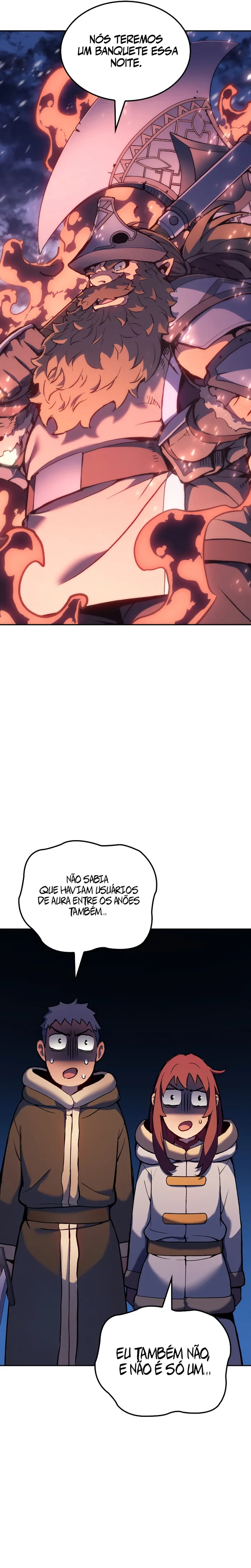Read O Retorno do Rei do Punho (PT-BR) PT Manga Online