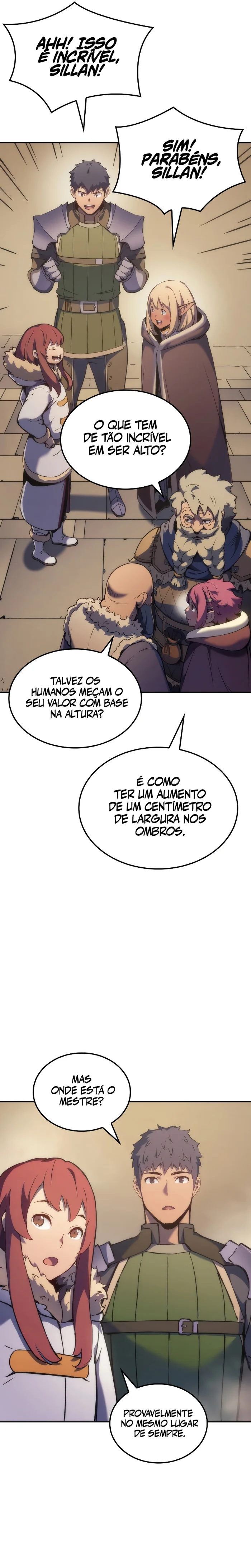 Read O Retorno do Rei do Punho (PT-BR) PT Manga Online