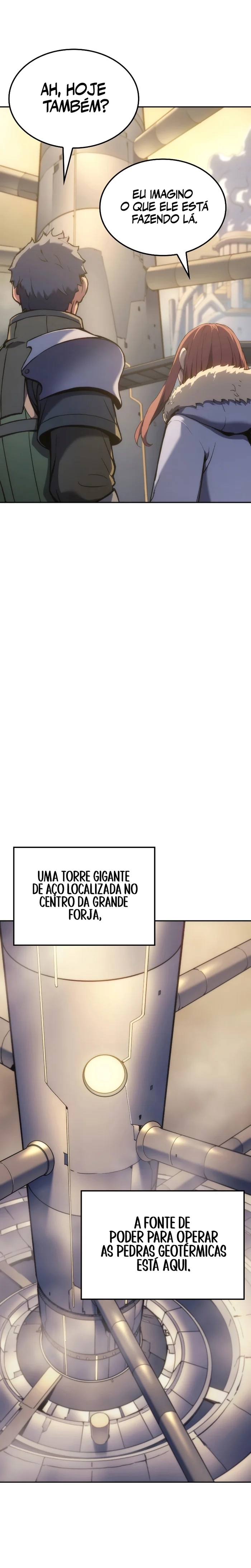 Read O Retorno do Rei do Punho (PT-BR) PT Manga Online