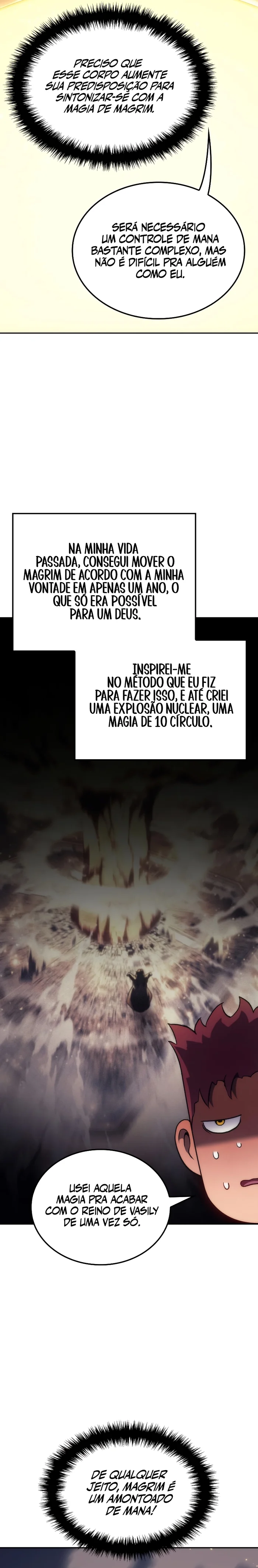 Read O Retorno do Rei do Punho (PT-BR) PT Manga Online