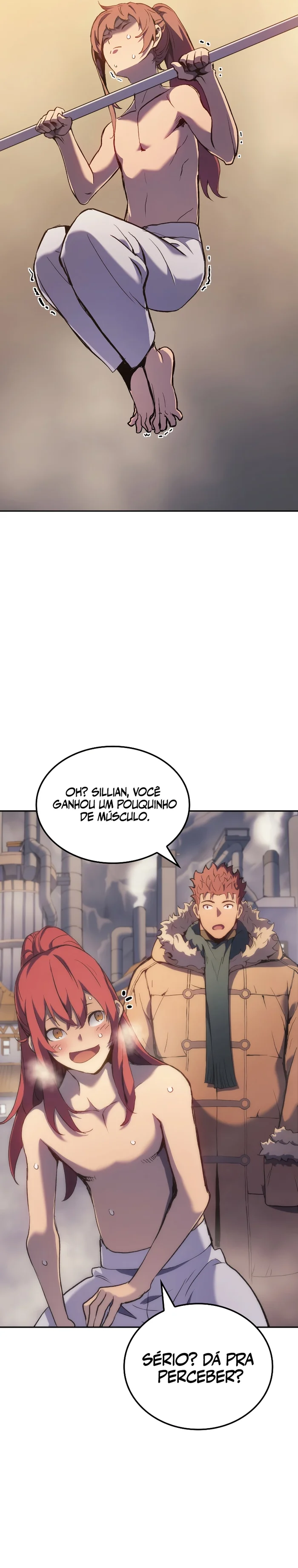 Read O Retorno do Rei do Punho (PT-BR) PT Manga Online