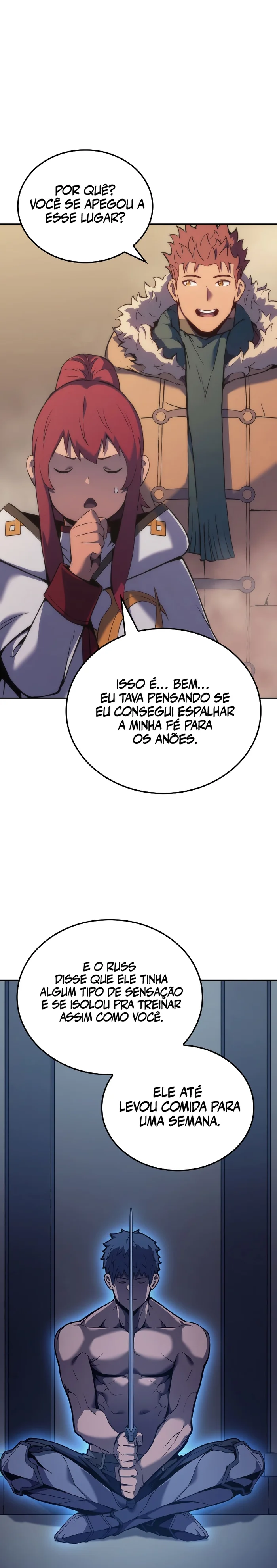 Read O Retorno do Rei do Punho (PT-BR) PT Manga Online
